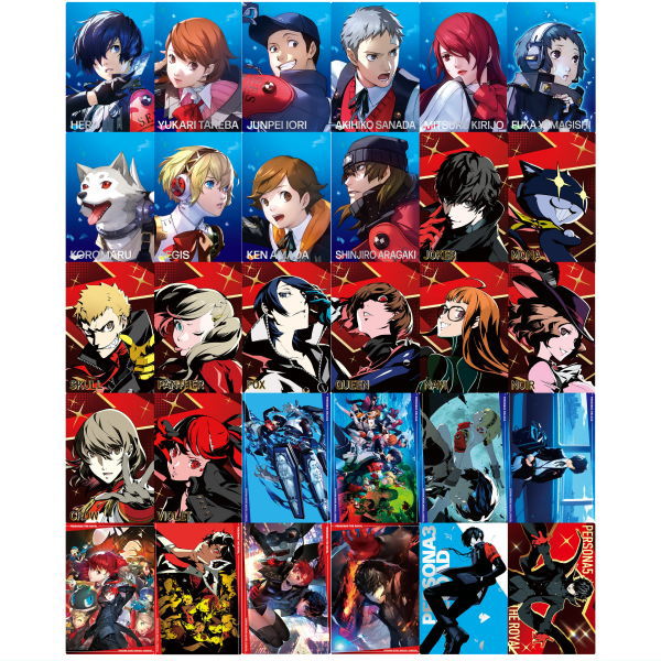 Persona Series Wafer P3R�•P5R [All 30 type set(Full Complete)]