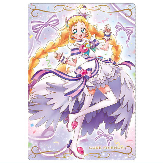 CURE FRIENDLY カード 約10cm x 15cm 【公式通販】