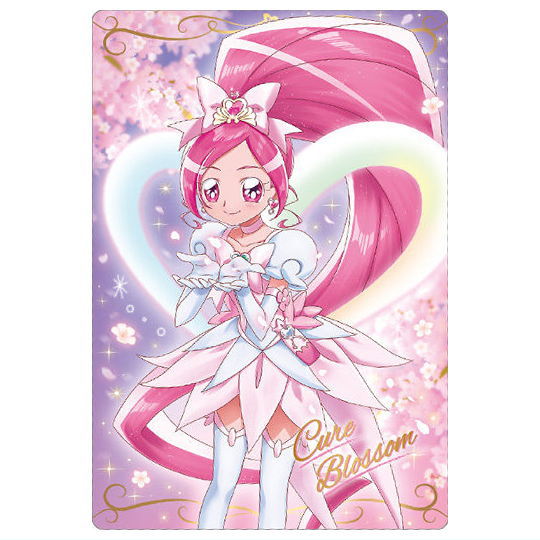 PreCure Card Wafer Part.10 [5.Cure Blossom (SR)]