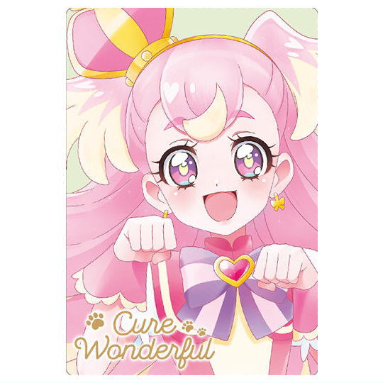 PreCure Card Wafer Part.10 [20.Cure Wonderful (HR)]