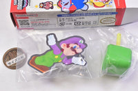 Super Mario Bros. Wonder Panel Clip Stand [2.Bubble Luigi]