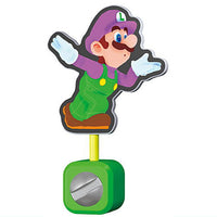 Super Mario Bros. Wonder Panel Clip Stand [2.Bubble Luigi]