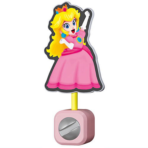 Super Mario Bros. Wonder Panel Clip Stand [3.Peach (Kime-pose)]