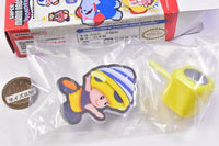 Super Mario Bros. Wonder Panel Clip Stand [5.Drill Yellow Toad]