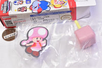 Super Mario Bros. Wonder Panel Clip Stand [7.Toadette (Kime-pose)]