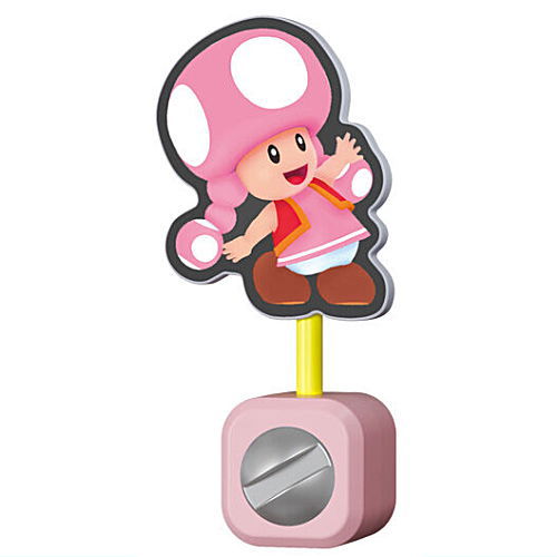 Super Mario Bros. Wonder Panel Clip Stand [7.Toadette (Kime-pose)]