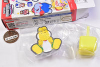 Super Mario Bros. Wonder Panel Clip Stand [10.Yellow Yoshi (Miss)]