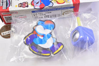 Super Mario Bros. Wonder Panel Clip Stand [11.Light Blue Yoshi (Funbari)]