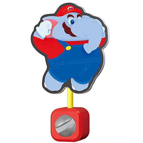 Super Mario Bros. Wonder Panel Clip Stand [13.Elephant Mario]