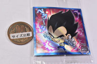 Dragon Ball Super Warrior Seal Wafer Super Aratanaru Tabidachi [2.Vegeta (God Rare+)]