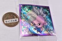 Dragon Ball Super Warrior Seal Wafer Super Aratanaru Tabidachi [4.Kaioshin (God Rare+)]