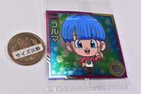 Dragon Ball Super Warrior Seal Wafer Super Aratanaru Tabidachi [5.Bulma (Normal)]