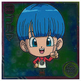 Dragon Ball Super Warrior Seal Wafer Super Aratanaru Tabidachi [5.Bulma (Normal)]