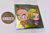 Dragon Ball Super Warrior Seal Wafer Super Aratanaru Tabidachi [8.Krillin & Android #18 (Normal)]