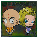 Dragon Ball Super Warrior Seal Wafer Super Aratanaru Tabidachi [8.Krillin & Android #18 (Normal)]