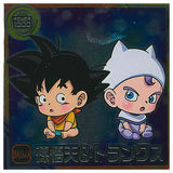 Dragon Ball Super Warrior Seal Wafer Super Aratanaru Tabidachi [9.Son Goten & Trunks (Normal)]