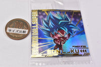 Dragon Ball Super Warrior Seal Wafer Super Aratanaru Tabidachi [15.Son Gokou (Dragon Ball Rare)]