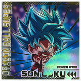 Dragon Ball Super Warrior Seal Wafer Super Aratanaru Tabidachi [15.Son Gokou (Dragon Ball Rare)]