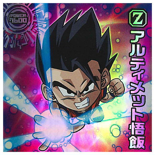 Dragon Ball Super Warrior Seal Wafer Super Aratanaru Tabidachi [19.Ultimate Gohan (God Rare)]