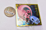 Dragon Ball Super Warrior Seal Wafer Super Aratanaru Tabidachi [22.Majin Buu (Rare)]