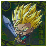 Dragon Ball Super Warrior Seal Wafer Super Aratanaru Tabidachi [24.Son Gohan (Rare)]