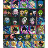 Dragon Ball Super Warrior Seal Wafer Super Aratanaru Tabidachi [All 32 type set (Full Complete)]