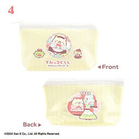 Sumikkogurashi Colorful Clear Pouch [4]