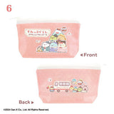 Sumikkogurashi Colorful Clear Pouch [6]