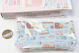 Sumikkogurashi Colorful Clear Pouch [10]