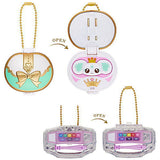 MINI CHARM COLLECTION3 PRECURE ALL STARS [Assorted 2 type set (1.Touch Commune/5.Milky Palette)]