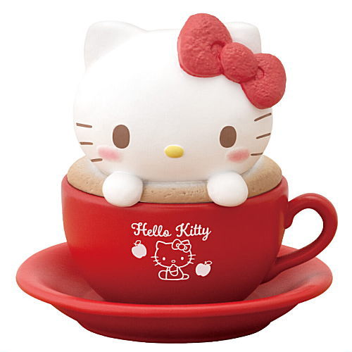 Chara Latte Art Case Sanrio Characters [1.Hello Kitty Latte]