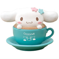 Chara Latte Art Case Sanrio Characters [2.Cinnamoroll Latte]