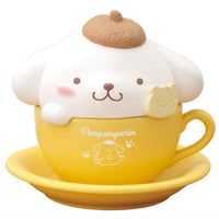 Chara Latte Art Case Sanrio Characters [3.Pompompurin Latte]