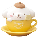 Chara Latte Art Case Sanrio Characters [3.Pompompurin Latte]