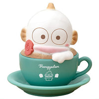 Chara Latte Art Case Sanrio Characters [4.Hangyodon Latte]