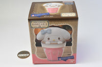 Chara Latte Art Case Sanrio Characters [5.My Melody Strawberry Latte]