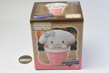 Chara Latte Art Case Sanrio Characters [5.My Melody Strawberry Latte]