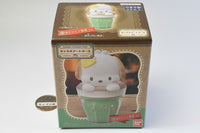 Chara Latte Art Case Sanrio Characters [7.Pochacco Matcha Latte]