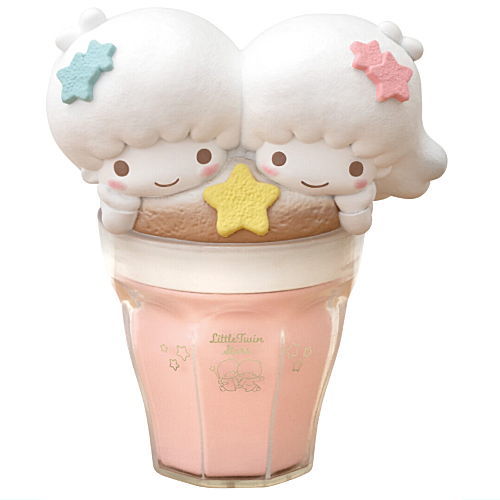 Chara Latte Art Case Sanrio Characters [8.Little Twin Stars Sakura Latte]