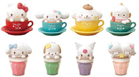 Chara Latte Art Case Sanrio Characters [All 8 type set(Full Complete)]