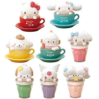 Chara Latte Art Case Sanrio Characters [All 8 type set(Full Complete)]