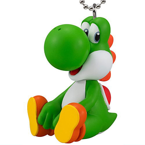 Super Mario Mascot Charm Collection [3.Yoshi]