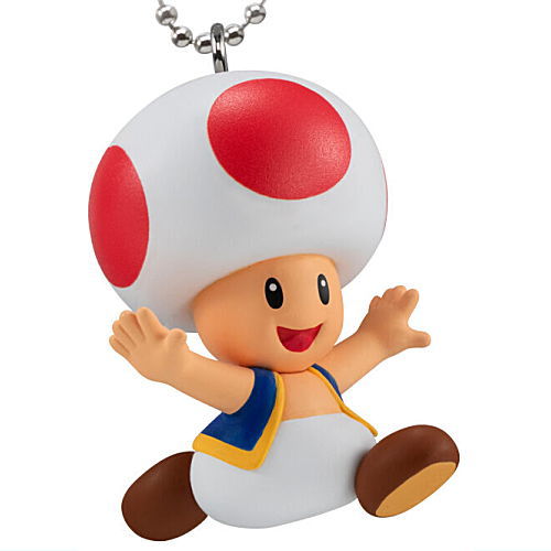 Super Mario Mascot Charm Collection [4.Toad]