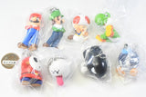 Super Mario Mascot Charm Collection [All 8 type set(Full Complete)]