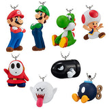 Super Mario Mascot Charm Collection [All 8 type set(Full Complete)]