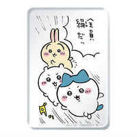 Chiikawa Chara Magnets [18.Chiikawa& Hachiware & Usagi (zenin kinuda)]