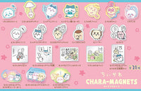 Chiikawa Chara Magnets [All 21 type set (Full Complete)]