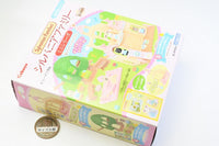 Sylvanian Families mini series Fun Forest Kindergarten [3.Cute castle playground and baby chocolate rabbit (Clem)]