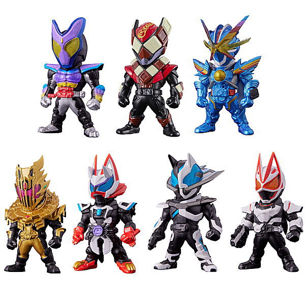 CONVERGE KAMEN RIDER 29 [All 7 type set(Full Complete)]