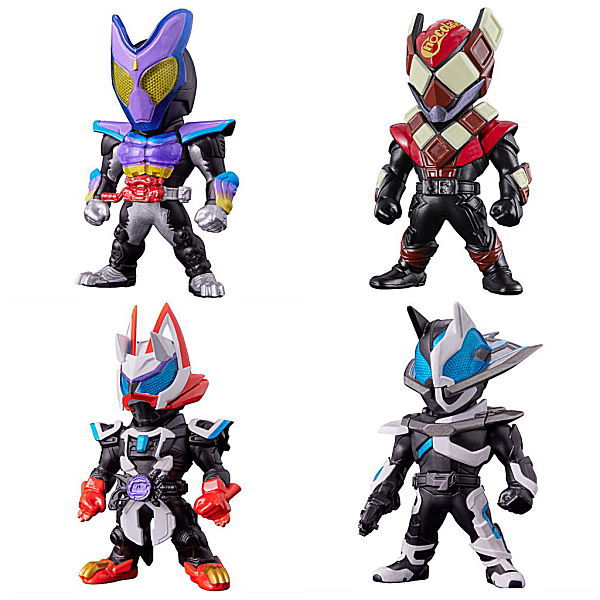 CONVERGE KAMEN RIDER 29 [Assorted 4 type set (1.(172) Kamen Rider